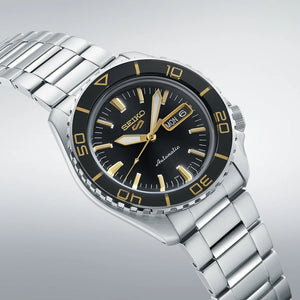 Seiko 5 Sports SKX – SNZH5 Blacktone Redux