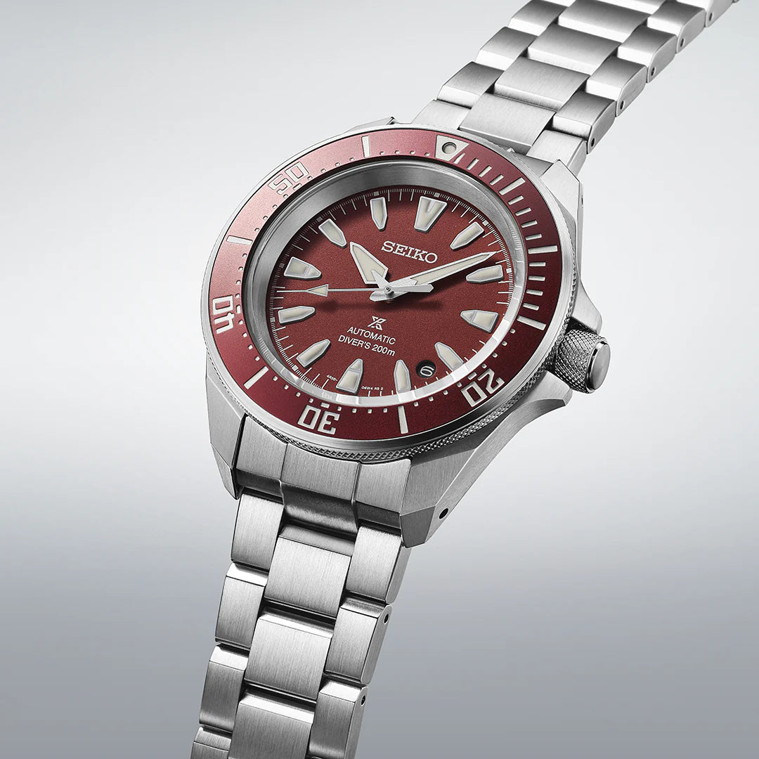 Prospex 4R Red ‘Shog-urai’ Diver's