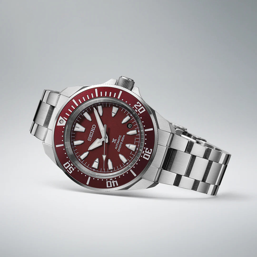Prospex 4R Red ‘Shog-urai’ Diver's