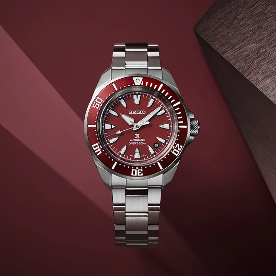 Prospex 4R Red ‘Shog-urai’ Diver's