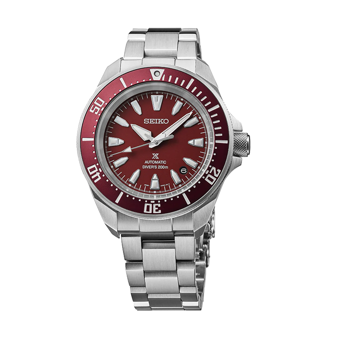Prospex 4R Red ‘Shog-urai’ Diver's