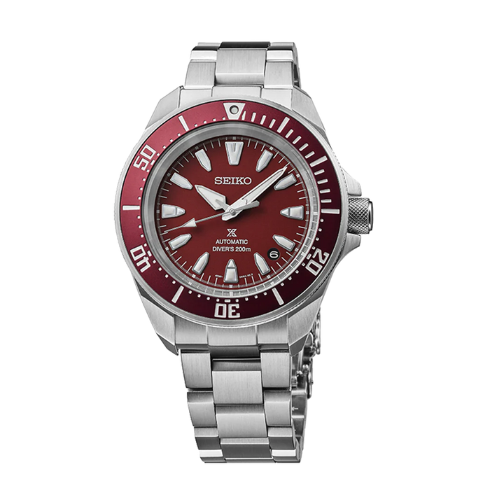 Prospex 4R Red ‘Shog-urai’ Diver's