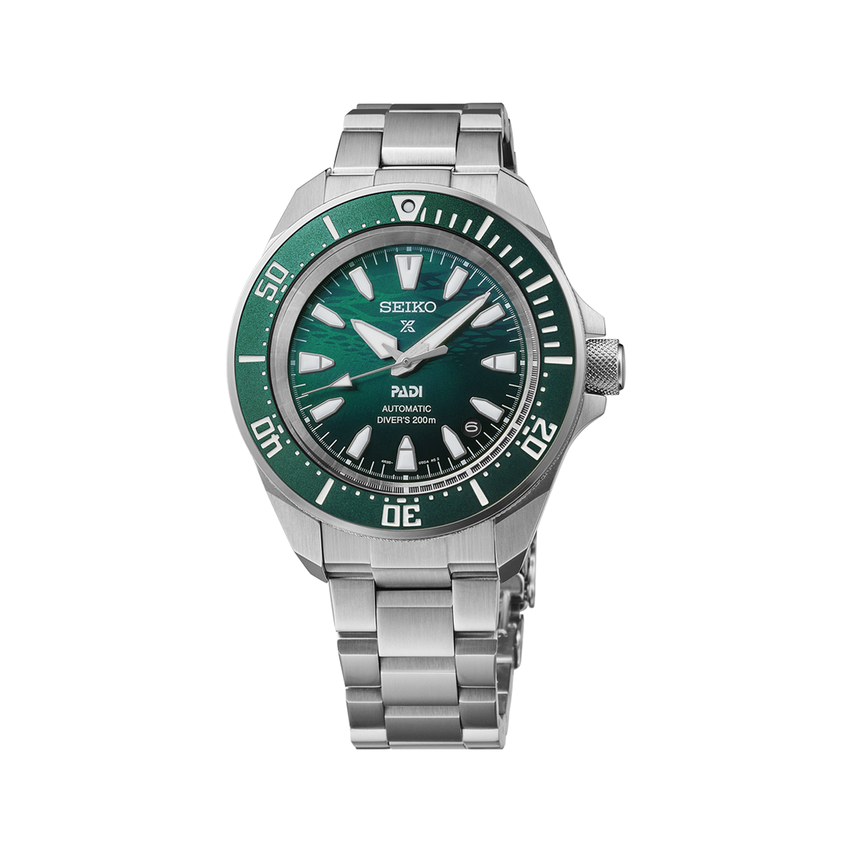 Seiko Prospex PADI 60th Anniversary 4R Compact Mechanical Diver’s Watch in Underwater - SRPL53K1