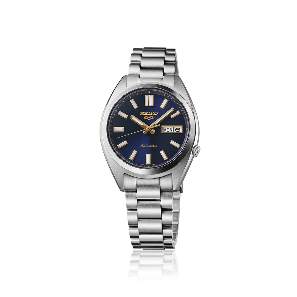 Seiko 5 Sports SNXS Vintage Gold Collection – in Blazer Blue - SRPL55K1