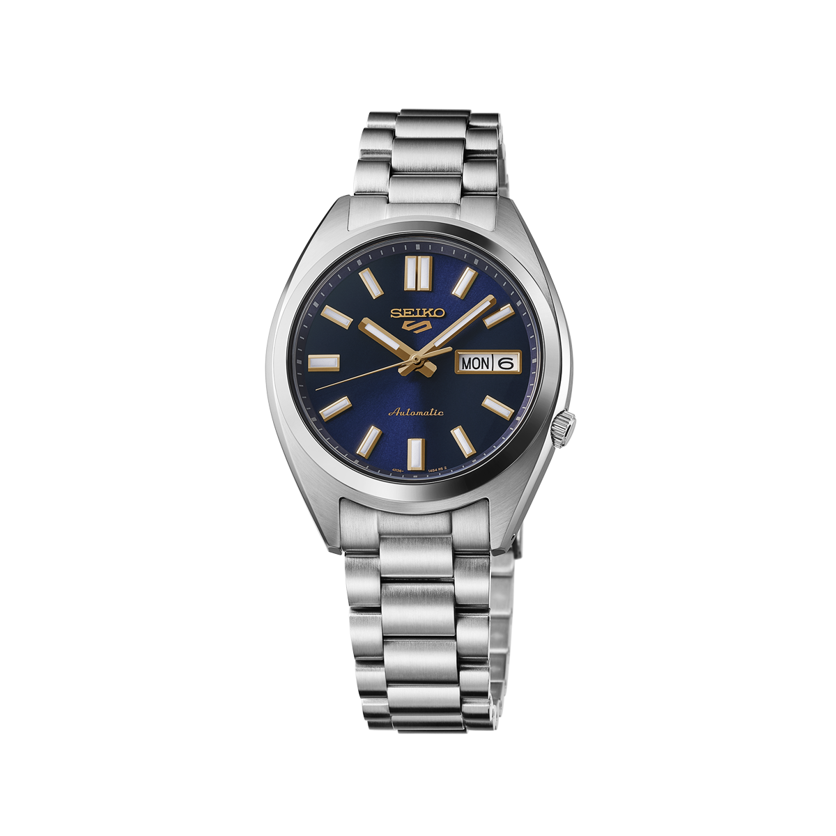 Seiko 5 Sports SNXS Vintage Gold Collection – in Blazer Blue - SRPL55K1