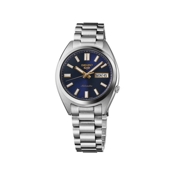 Seiko 5 Sports SNXS Vintage Gold Collection – in Blazer Blue - SRPL55K1