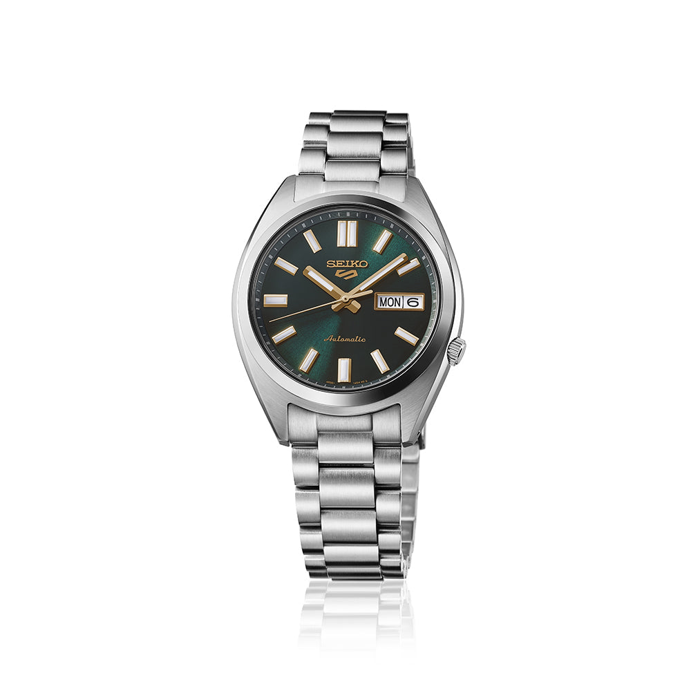 Seiko 5 Sports SNXS Vintage Gold Collection – in ‘Green Tie’ - SRPL57K1