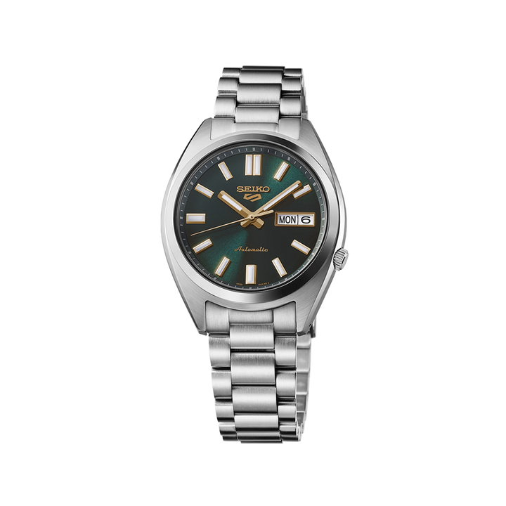 Seiko 5 Sports SNXS Vintage Gold Collection – in ‘Green Tie’ - SRPL57K1