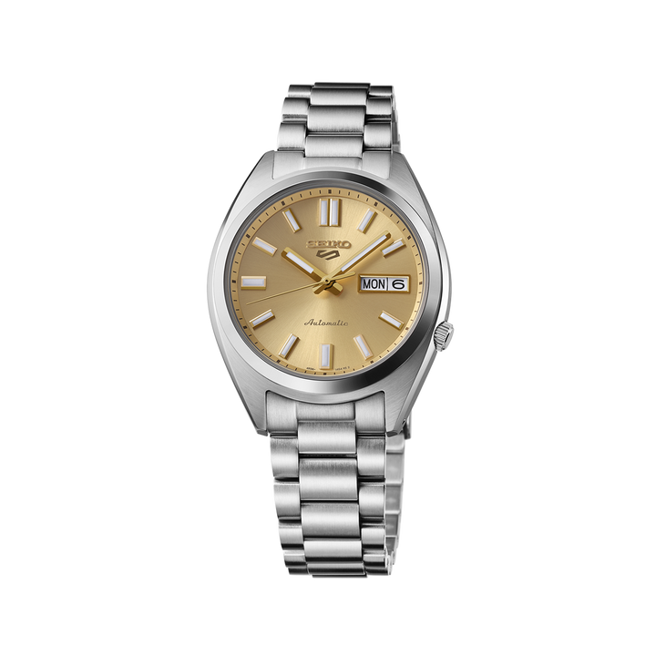 Seiko 5 Sports SNXS Vintage Gold Collection – in ‘Gold Cufflinks’ - SRPL59K1