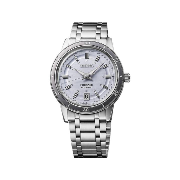 Seiko Presage Style 60's in Silvery Violet - SRPL73J1