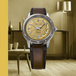 Seiko Presage Style 60's in Golden Yellow