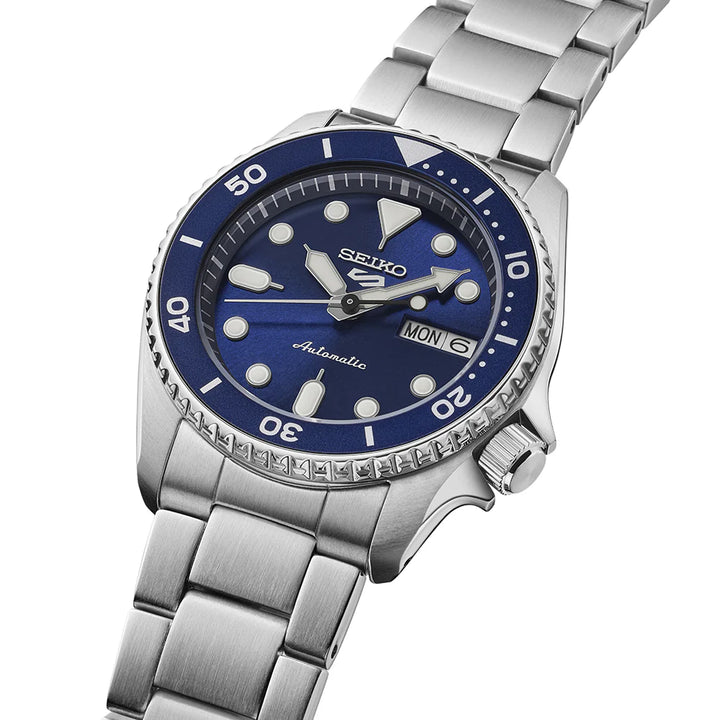 Seiko 5 Sports SKX New Colour Collection ‘Street Denim’ - SRPL77K1
