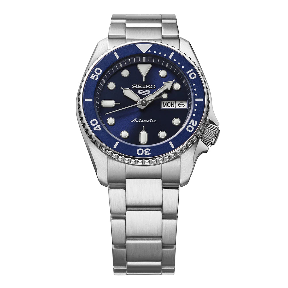 Seiko 5 Sports SKX New Colour Collection ‘Street Denim’ - SRPL77K1