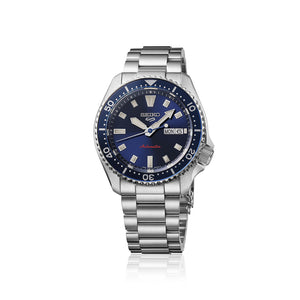 Seiko 5 Sports SKX Redux In Koniro Blue Mens Watch SRPL83K1