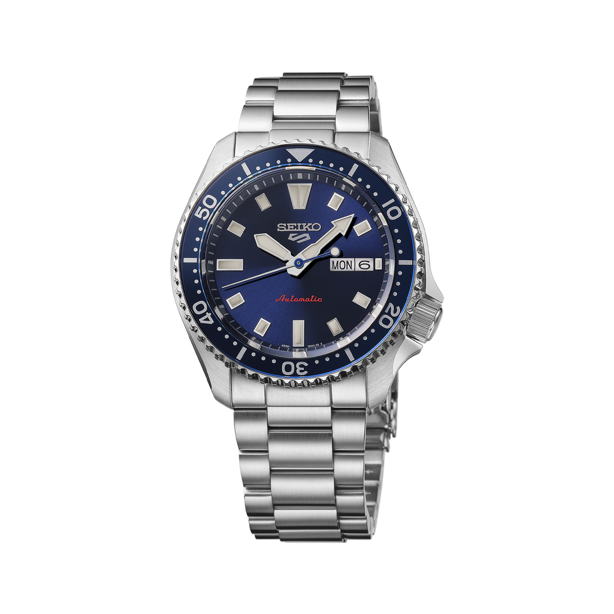 Seiko 5 Sports SKX Redux in Koniro Blue - SRPL83K1