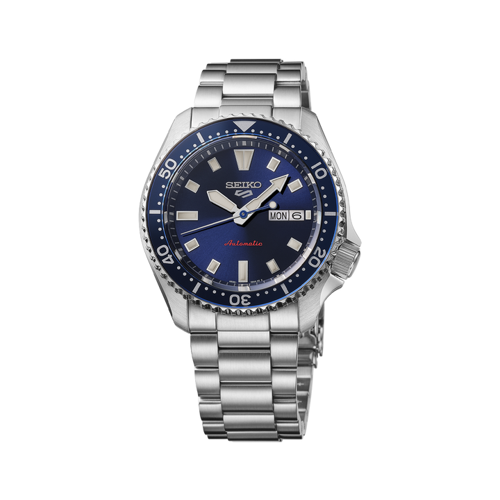 Seiko 5 Sports SKX Redux in Koniro Blue - SRPL83K1