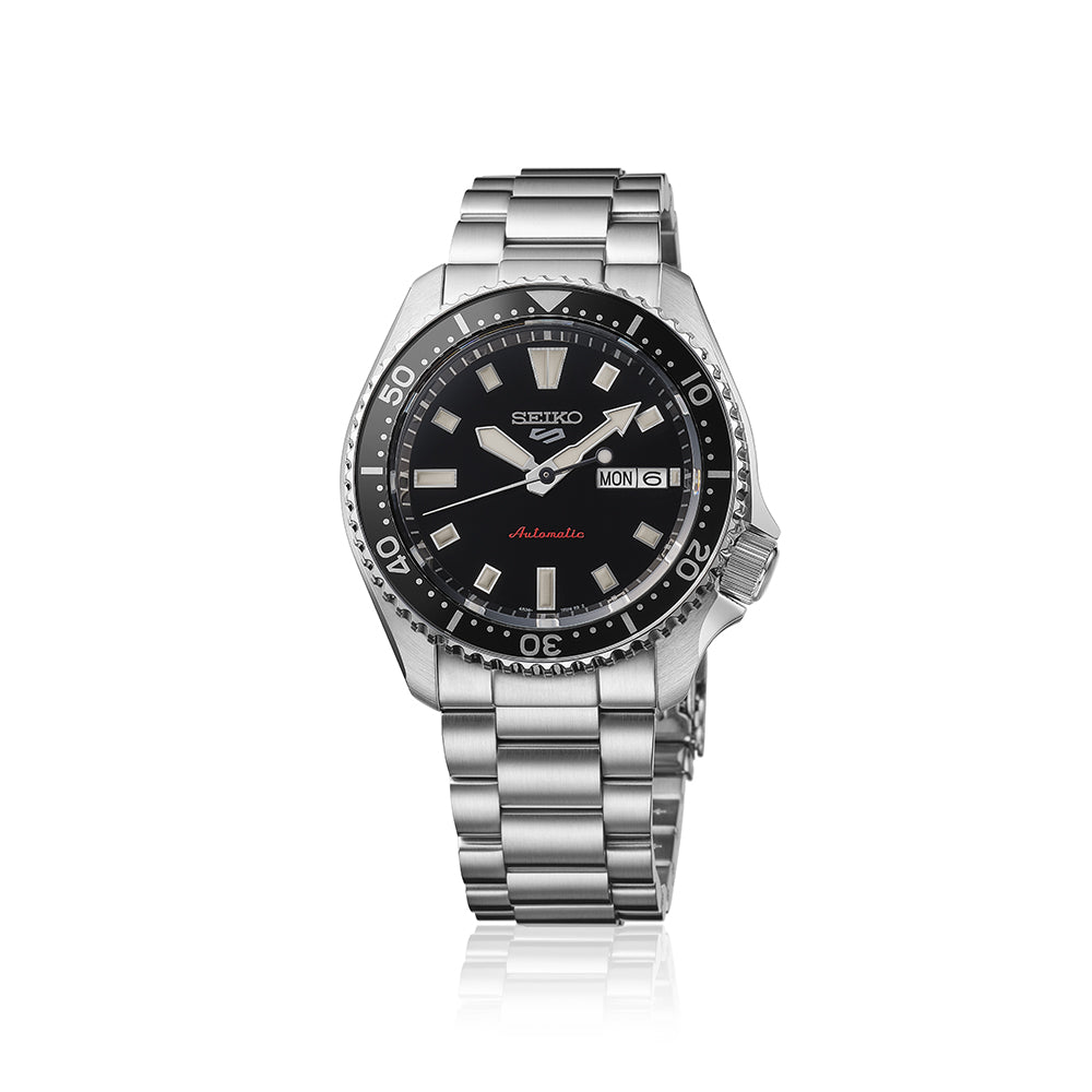 Seiko 5 Sports SKX Redux in Kuro Black - SRPL85K1