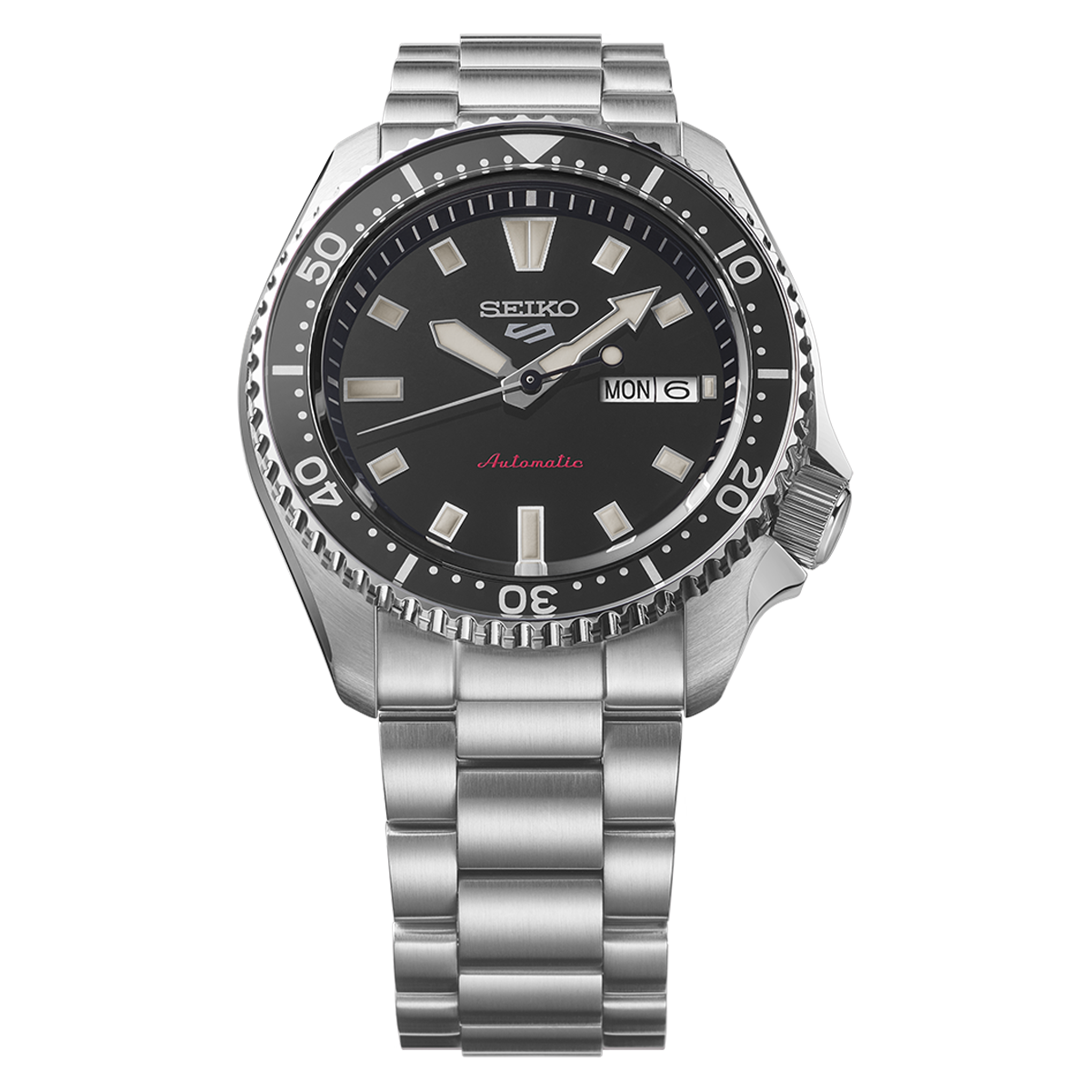 Seiko 5 Sports SKX Redux in Kuro Black - SRPL85K1