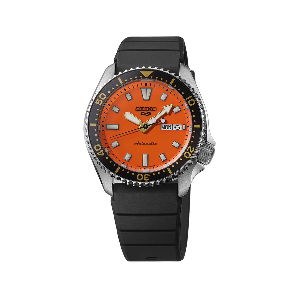 Seiko 5 Sports SKX Redux in Daichi Orange - SRPL89K1