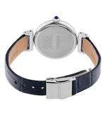 Dress Women Quartz White Dial Analog Leather Watch SRZ545P1