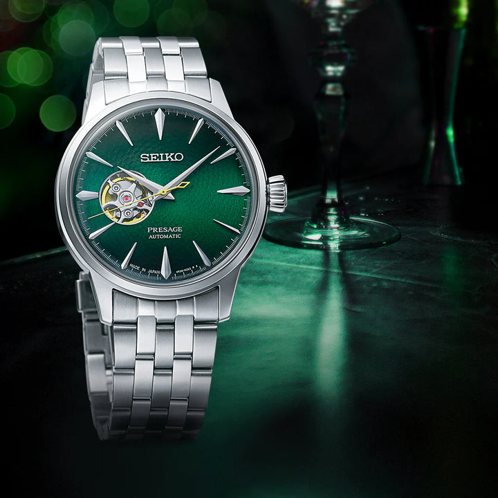 Seiko Presage Cocktail Time Grasshopper