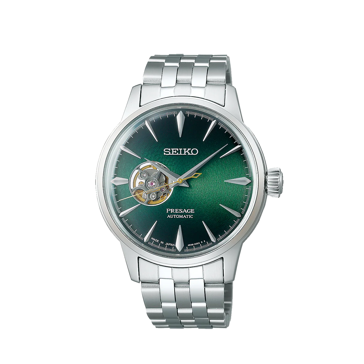 Seiko Presage Cocktail Time Grasshopper