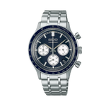 Men’s Quartz Chronograph Watch in Blue - SSB477P1