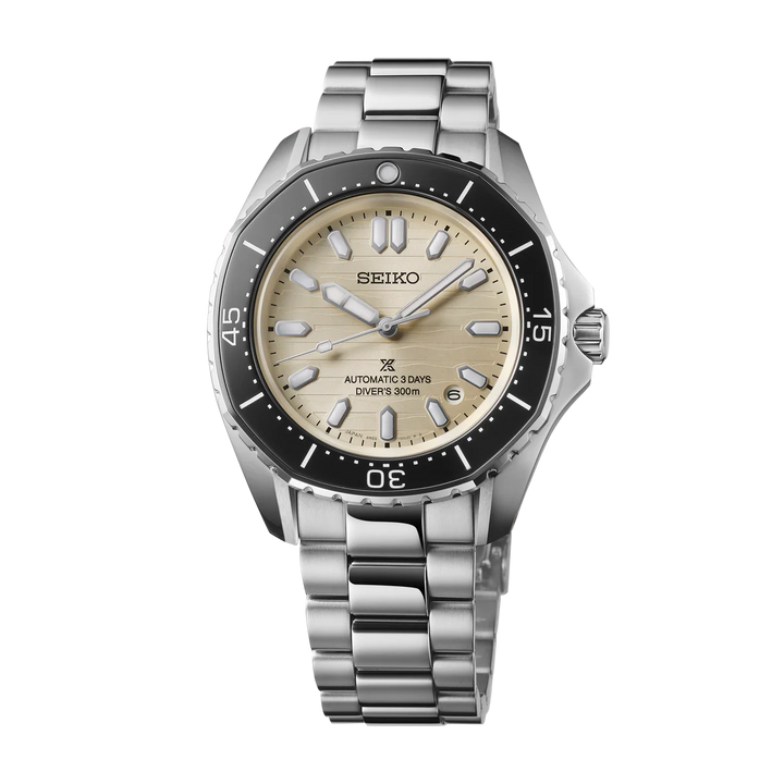 Seiko Prospex Diver’s Watch – Polygonal in pearl-white - SPB481J1