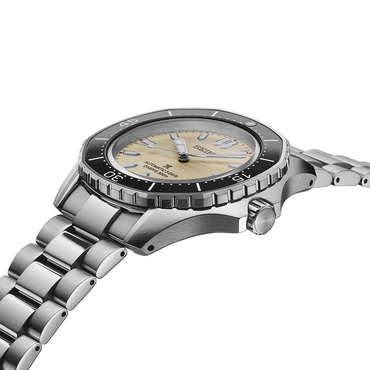 Seiko Prospex Diver’s Watch – Polygonal in pearl-white - SPB481J1