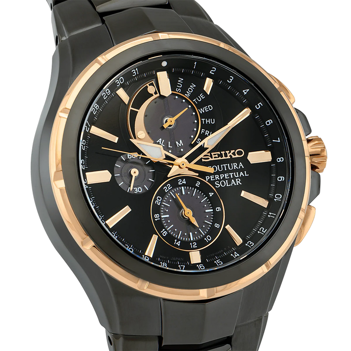 Coutura Perpetual Solar Watch  - SSC573P1