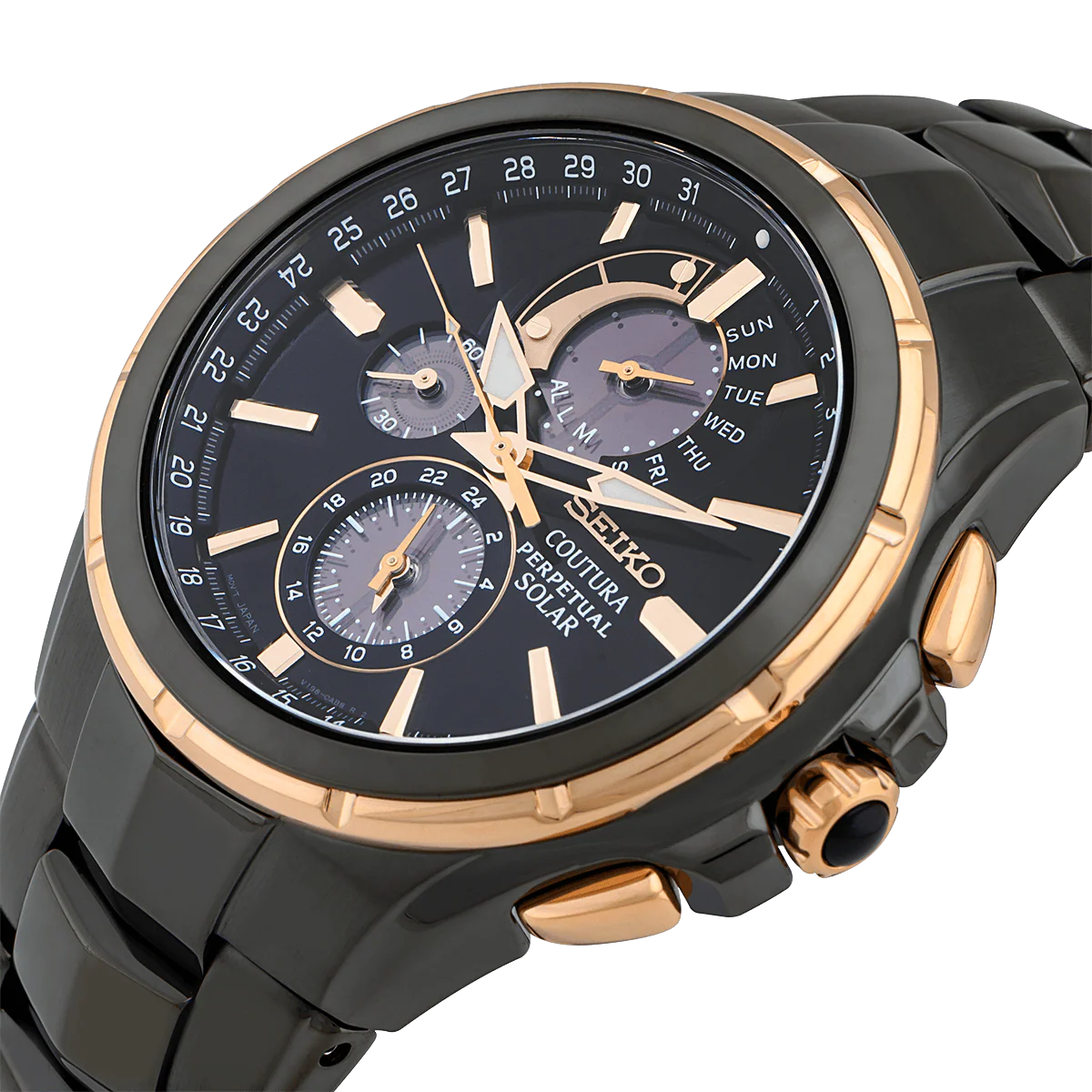 Coutura Perpetual Solar Watch  - SSC573P1