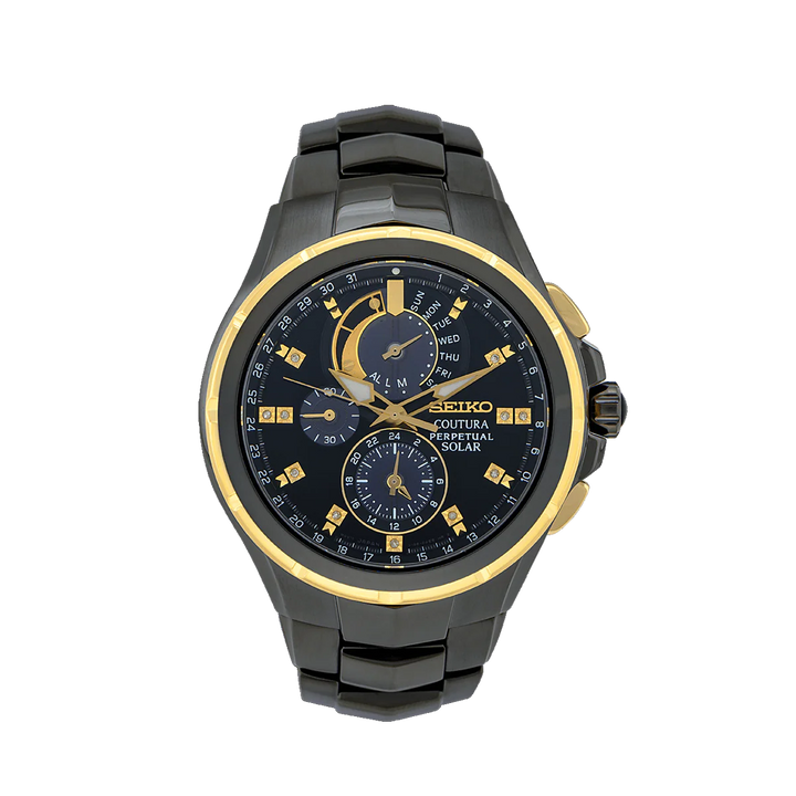 Coutura Perpetual Solar Watch  - SSC573P1