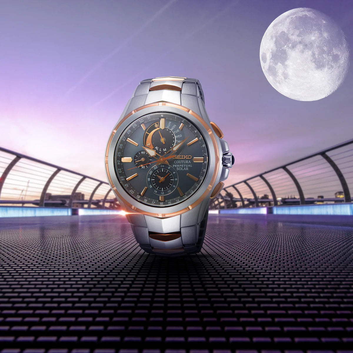 Coutura Solar Watch - SSC788P9
