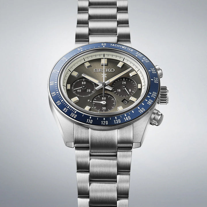 Prospex ‘Grand Touring’ Solar Speedtimer Chronograph