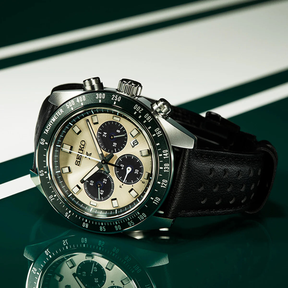 Prospex ‘Racing Sports’ Solar Speedtimer Chronograph