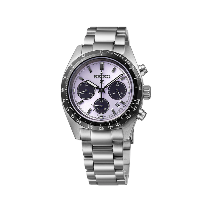 Seiko Prospex Speedtimer 2025 Tokyo World Athletics Championships Limited Edition in Edo Purple SSC955 Men’s & Ladies watch - SSC955P1