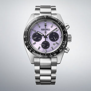 Close View of Seiko Prospex Speedtimer 2025 Tokyo Ltd Ed Watch SSC955P1