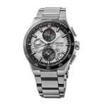 Astron ‘Silvery Night’ 5X GPS Solar Chronograph