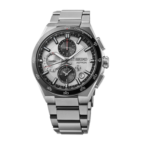 Astron ‘Silvery Night’ 5X GPS Solar Chronograph