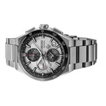 Astron ‘Silvery Night’ 5X GPS Solar Chronograph