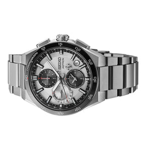 Astron ‘Silvery Night’ 5X GPS Solar Chronograph