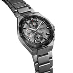 Astron ‘Silvery Night’ 5X GPS Solar Chronograph