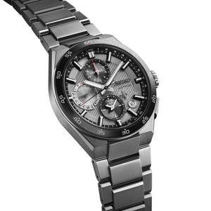 Astron ‘Silvery Night’ 5X GPS Solar Chronograph