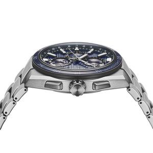 Top view of Seiko Astron SSH175J1 - Solar-Powered GPS World Time Watch