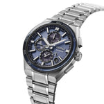 Astron GPS Solar Dual-Time Chronograph in Slate Blue - SSH175J1