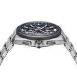 Astron GPS Solar Dual-Time Chronograph in Slate Blue - SSH175J1