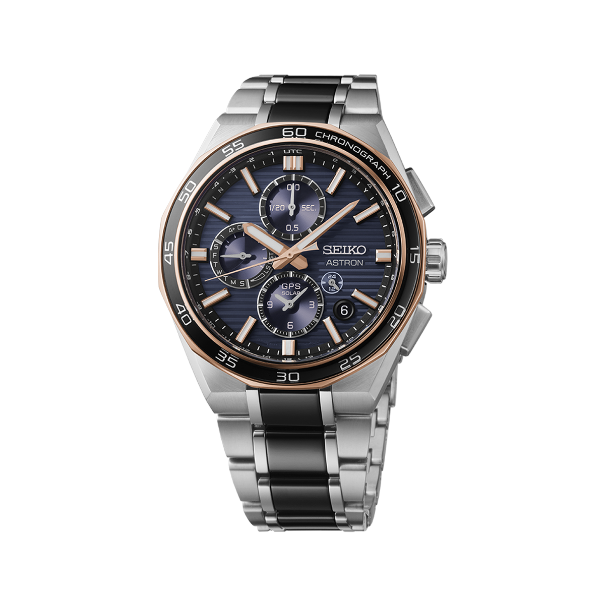 Astron GPS Solar Dual-Time Chronograph Limited Edition - SSH180J1