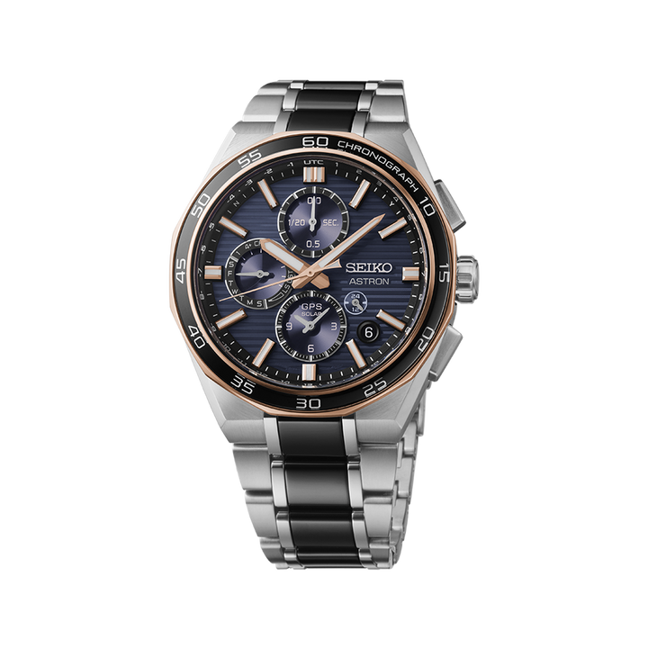 Astron GPS Solar Dual-Time Chronograph Limited Edition - SSH180J1