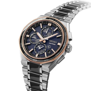 Seiko SSH180J1 Exclusive Solar-Powered Chronograph