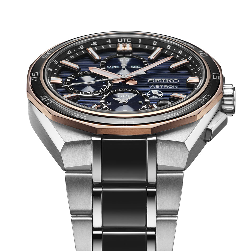 Seiko Astron SSH180J1 - Limited Edition GPS Solar Chronograph